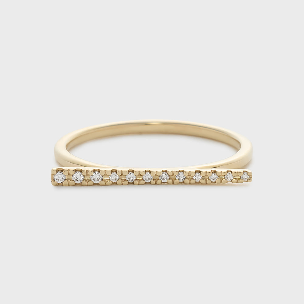 K10 Diamond Ring (0.05ct)