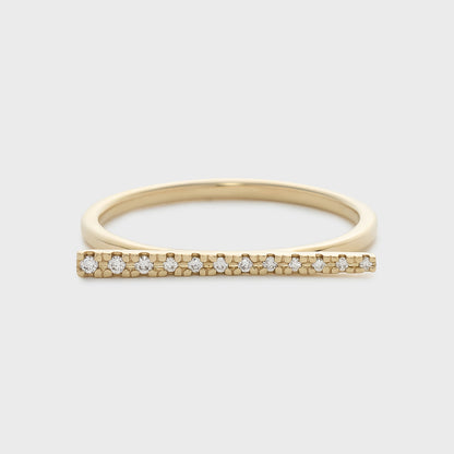 K10 Diamond Ring (0.05ct)