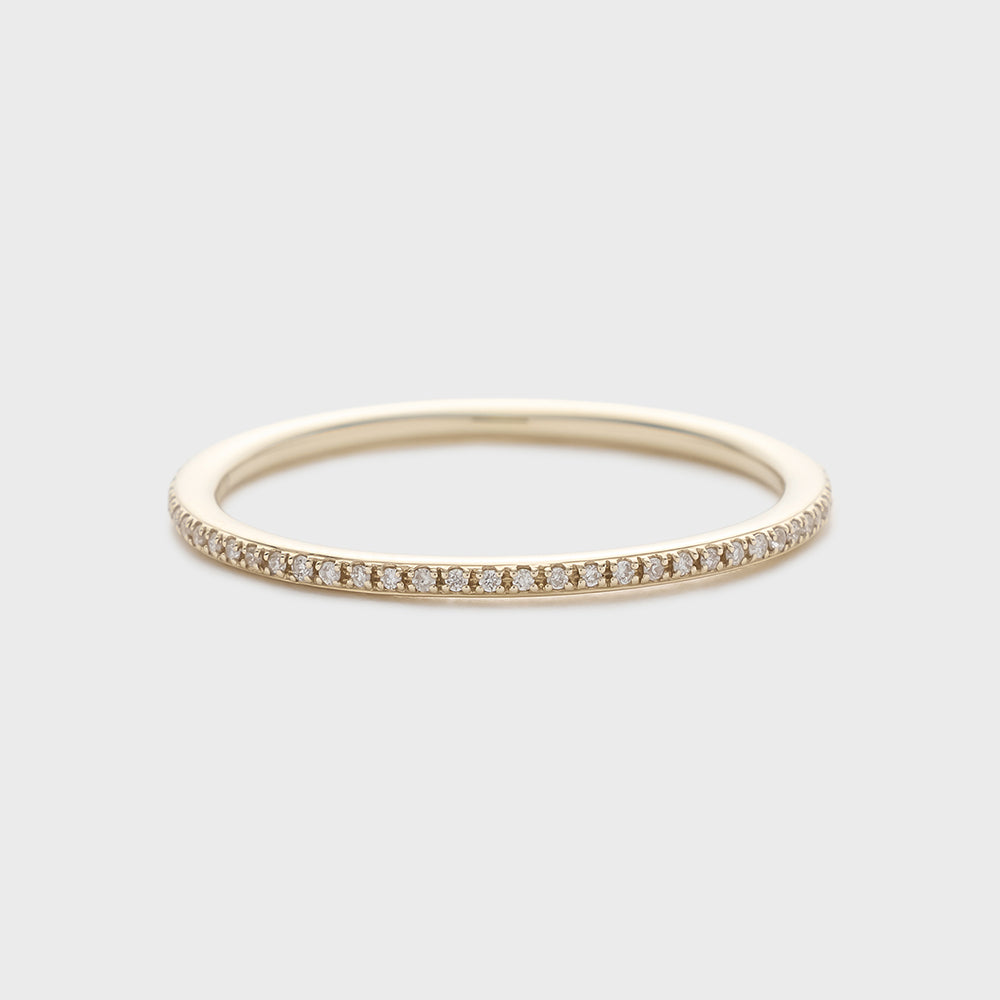 K10 Diamond Ring (0.12ct)