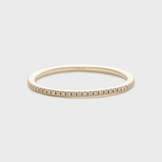 K10 Diamond Ring (0.12ct)