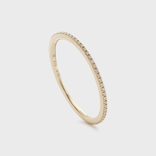 K10 Diamond Ring (0.12ct)