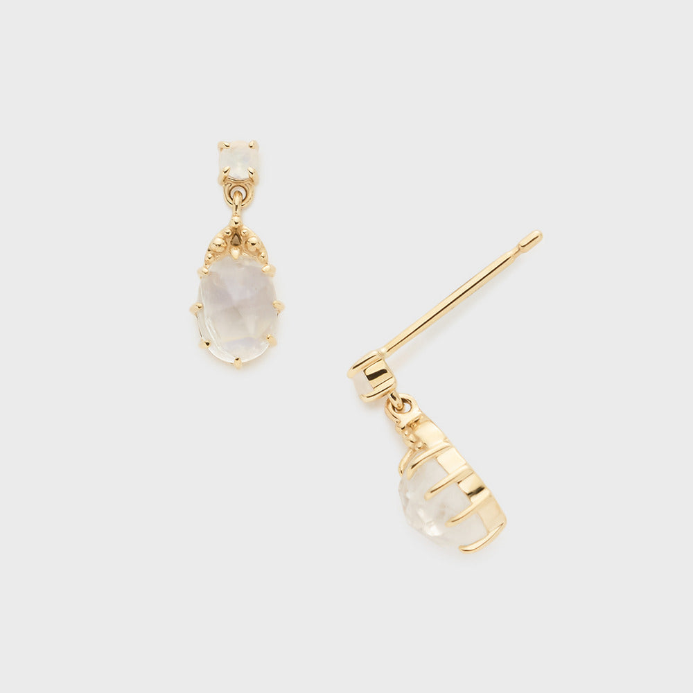 K10 Labradorite Earrings