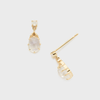 K10 Labradorite Earrings
