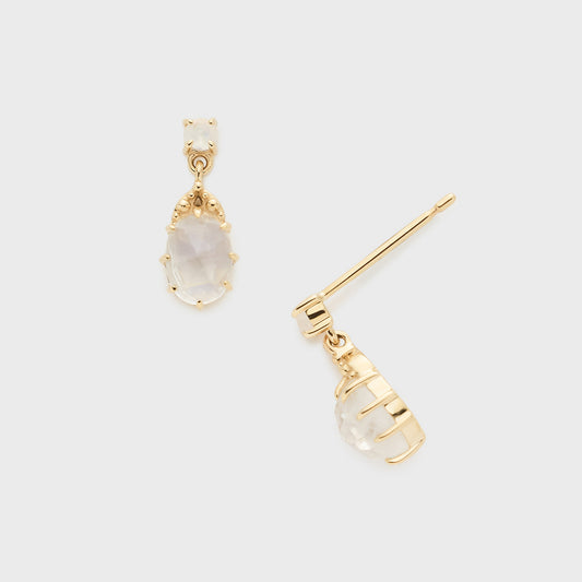 K10 Labradorite Earrings