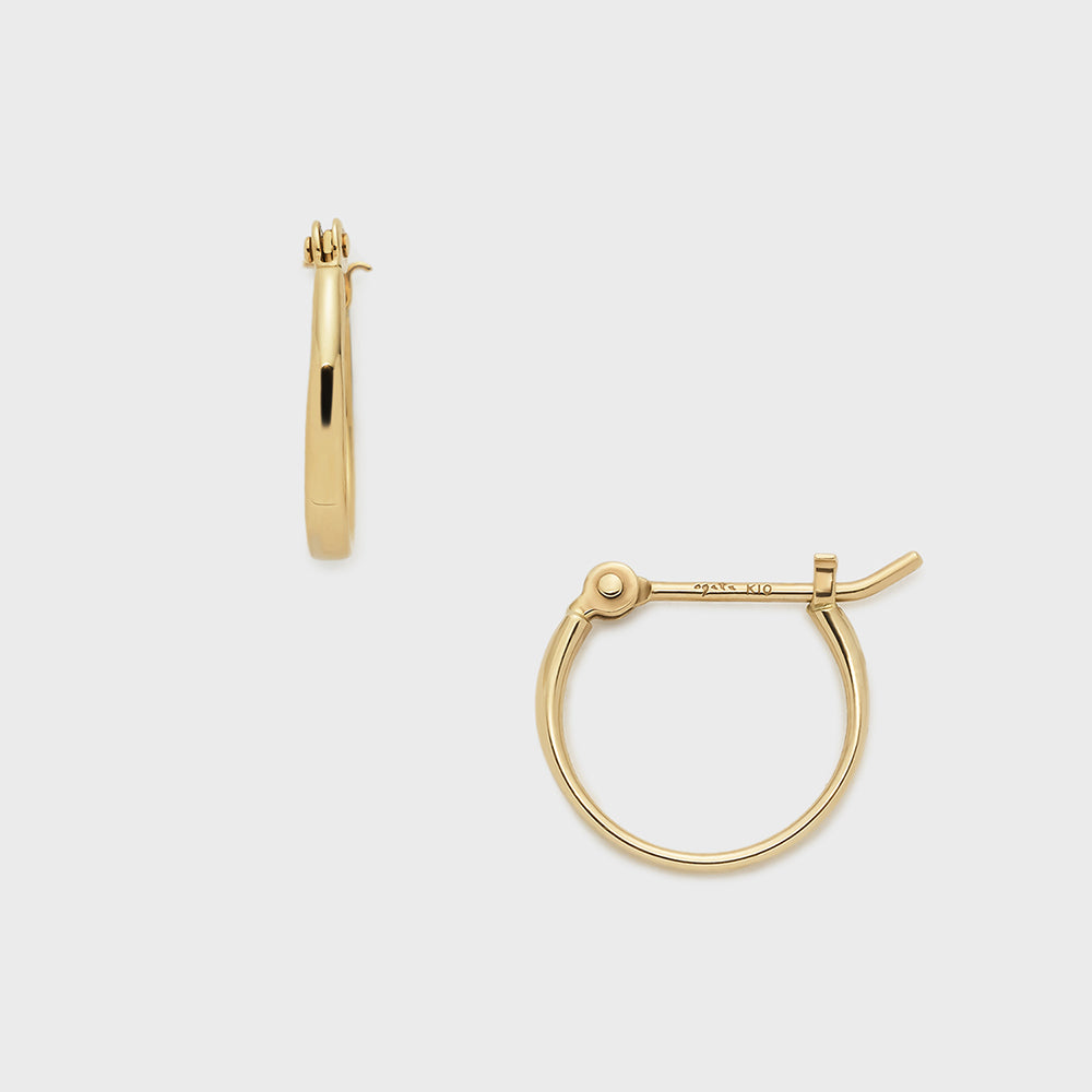 K10 Hoop Earrings