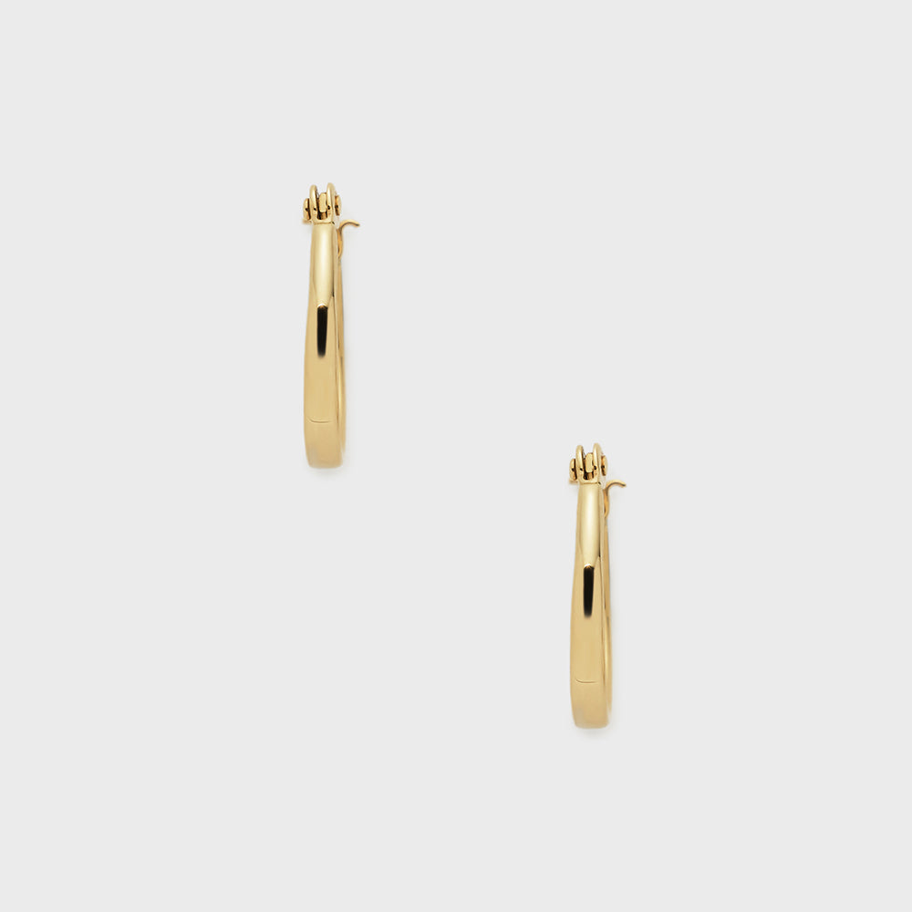 K10 Hoop Earrings