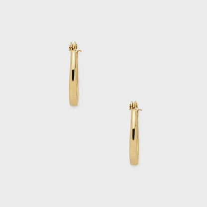 K10 Hoop Earrings