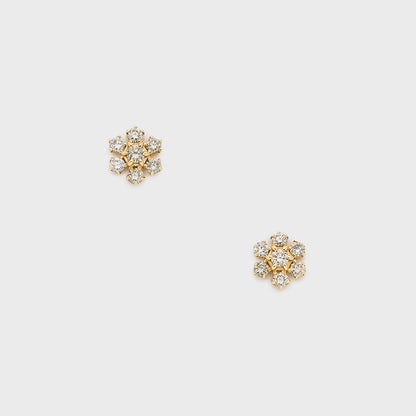 K10 Diamond Earrings (0.1ct)