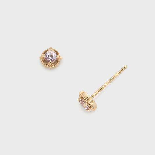 K10 Amethyst Earrings