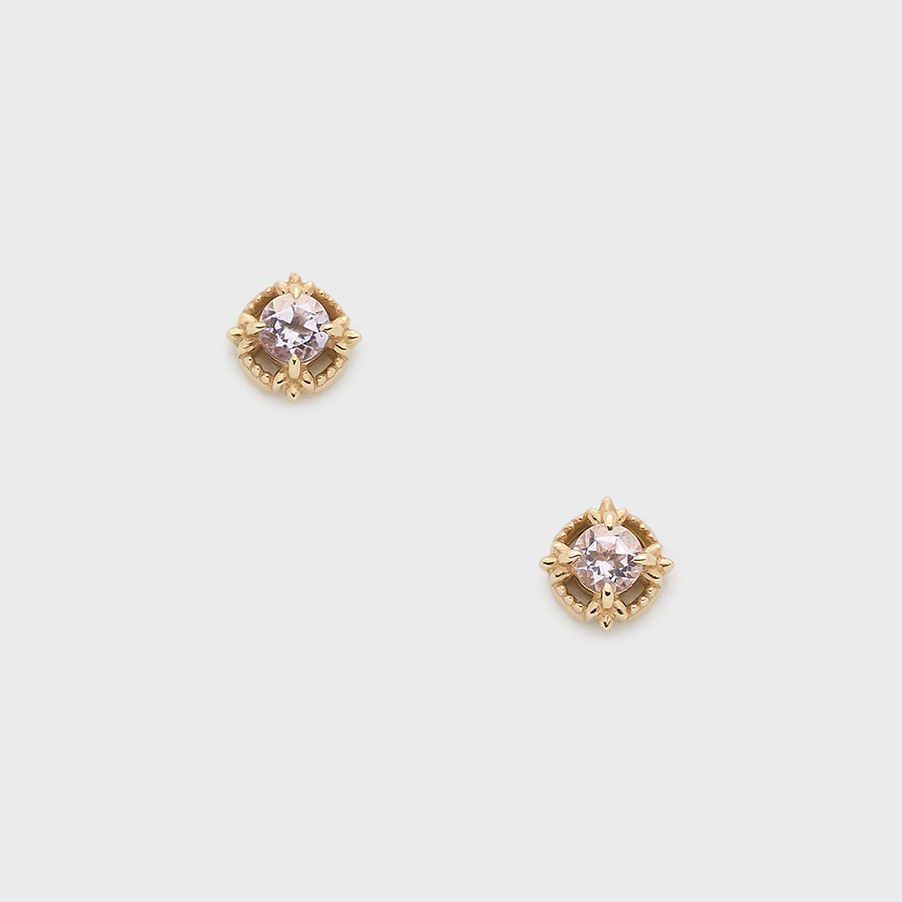 K10 Amethyst Earrings