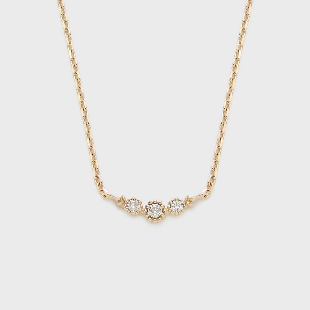 Gold Diamond Necklace (0.03ct)