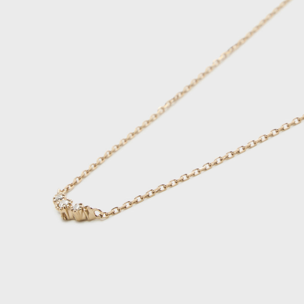 Gold Diamond Necklace (0.03ct)