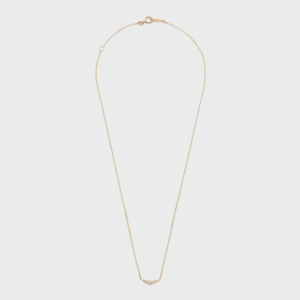 Gold Diamond Necklace (0.03ct)