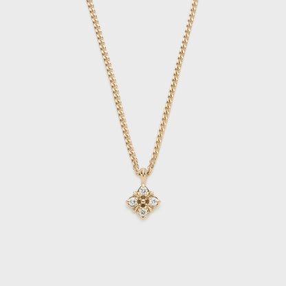 Gold Diamond Necklace (0.03ct)
