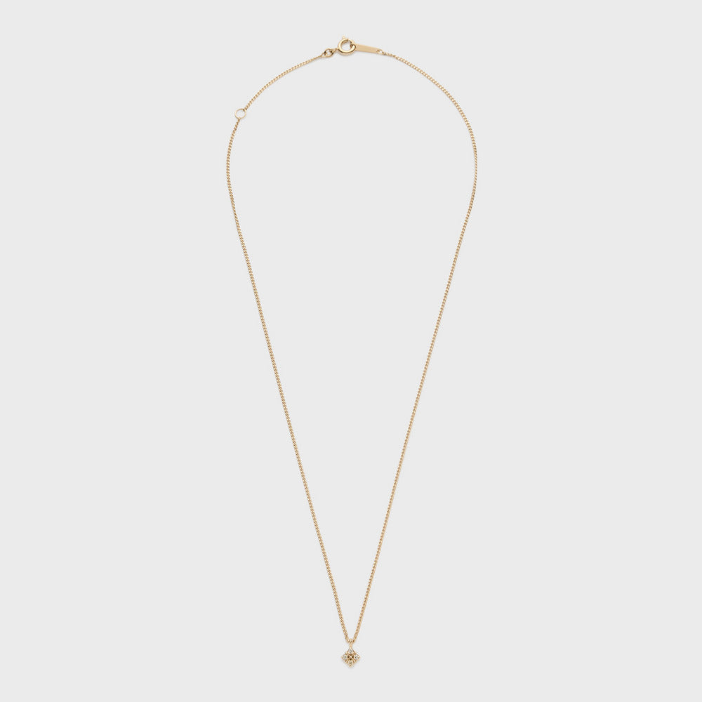 Gold Diamond Necklace (0.03ct)