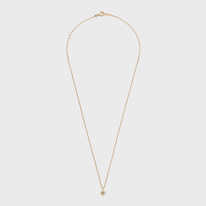 Gold Diamond Necklace (0.03ct)