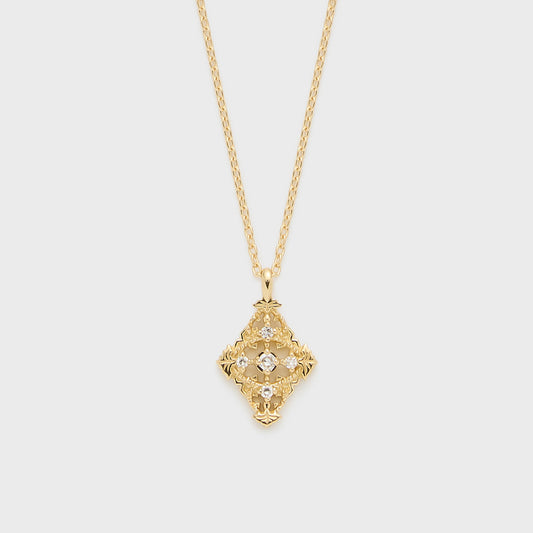 K18 Diamond Necklace (0.02ct)