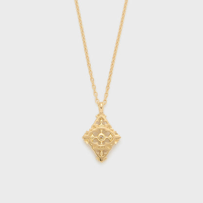 K18 Diamond Necklace (0.02ct)