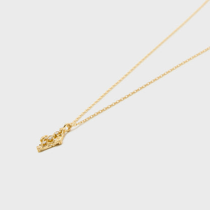 K18 Diamond Necklace (0.02ct)