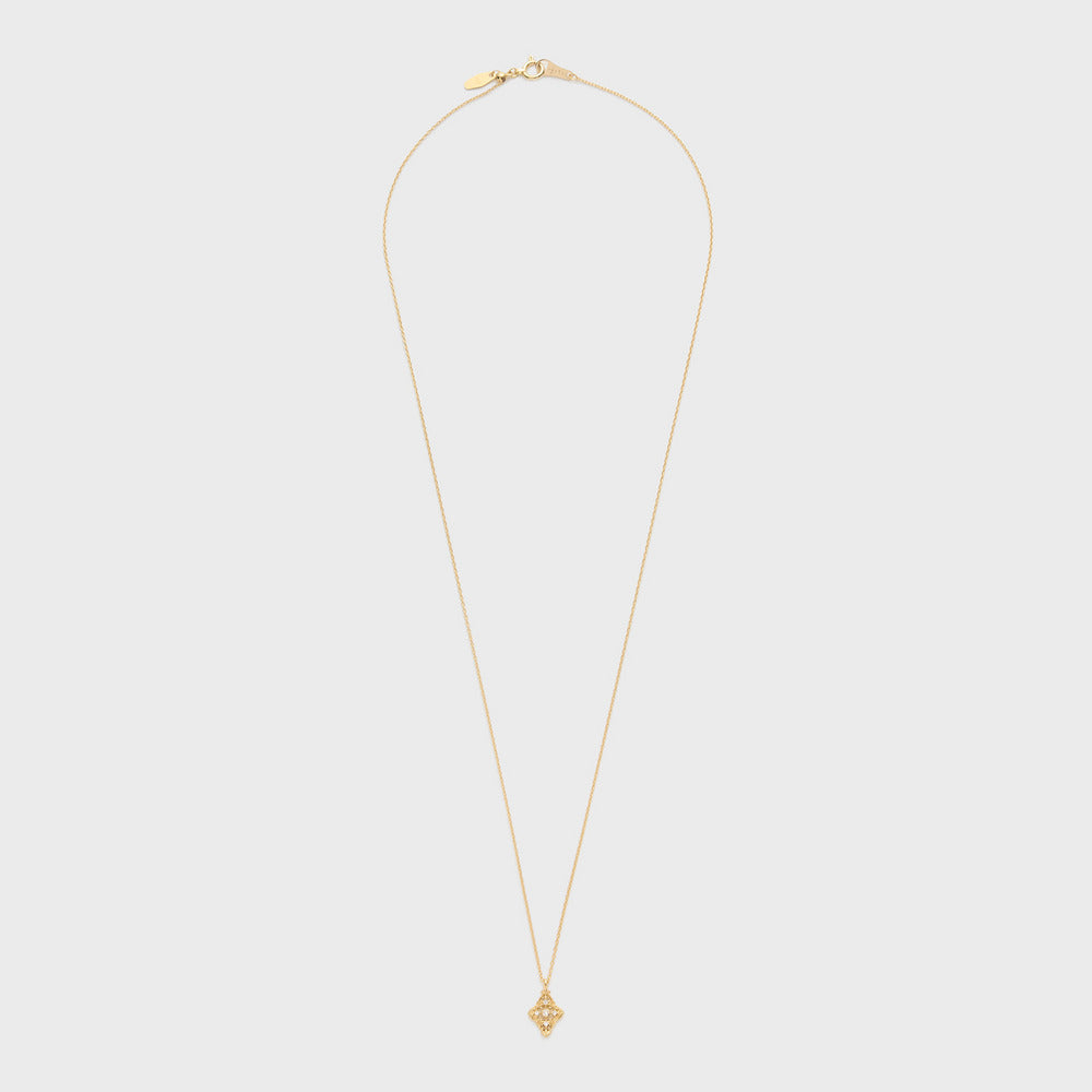 K18 Diamond Necklace (0.02ct)