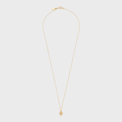 K18 Diamond Necklace (0.02ct)