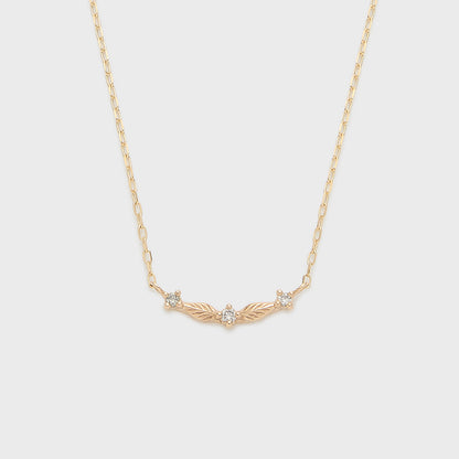 K5 Diamond Necklace (0.02ct)