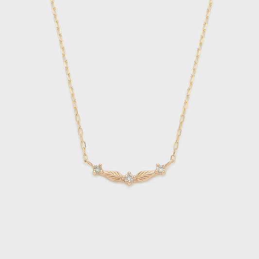 K5 Diamond Necklace (0.02ct)