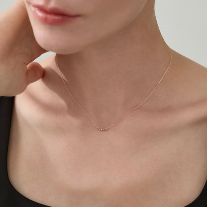 K5 Diamond Necklace (0.02ct)