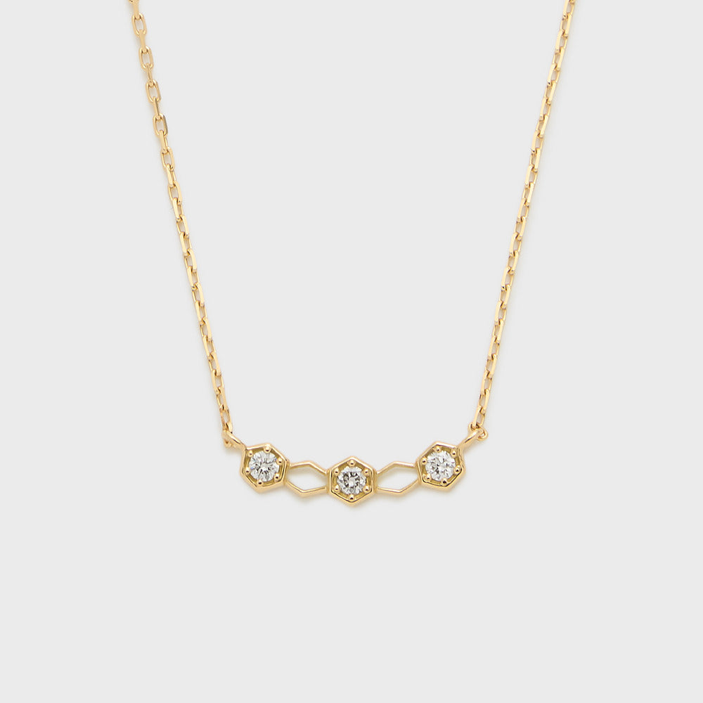 K18 Diamond Necklace (0.03ct)