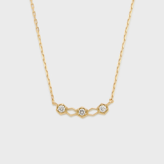 K18 Diamond Necklace (0.03ct)