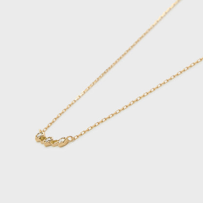 K18 Diamond Necklace (0.03ct)