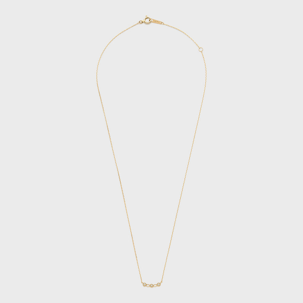 K18 Diamond Necklace (0.03ct)