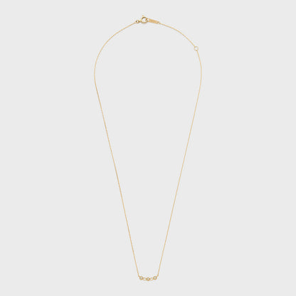 K18 Diamond Necklace (0.03ct)