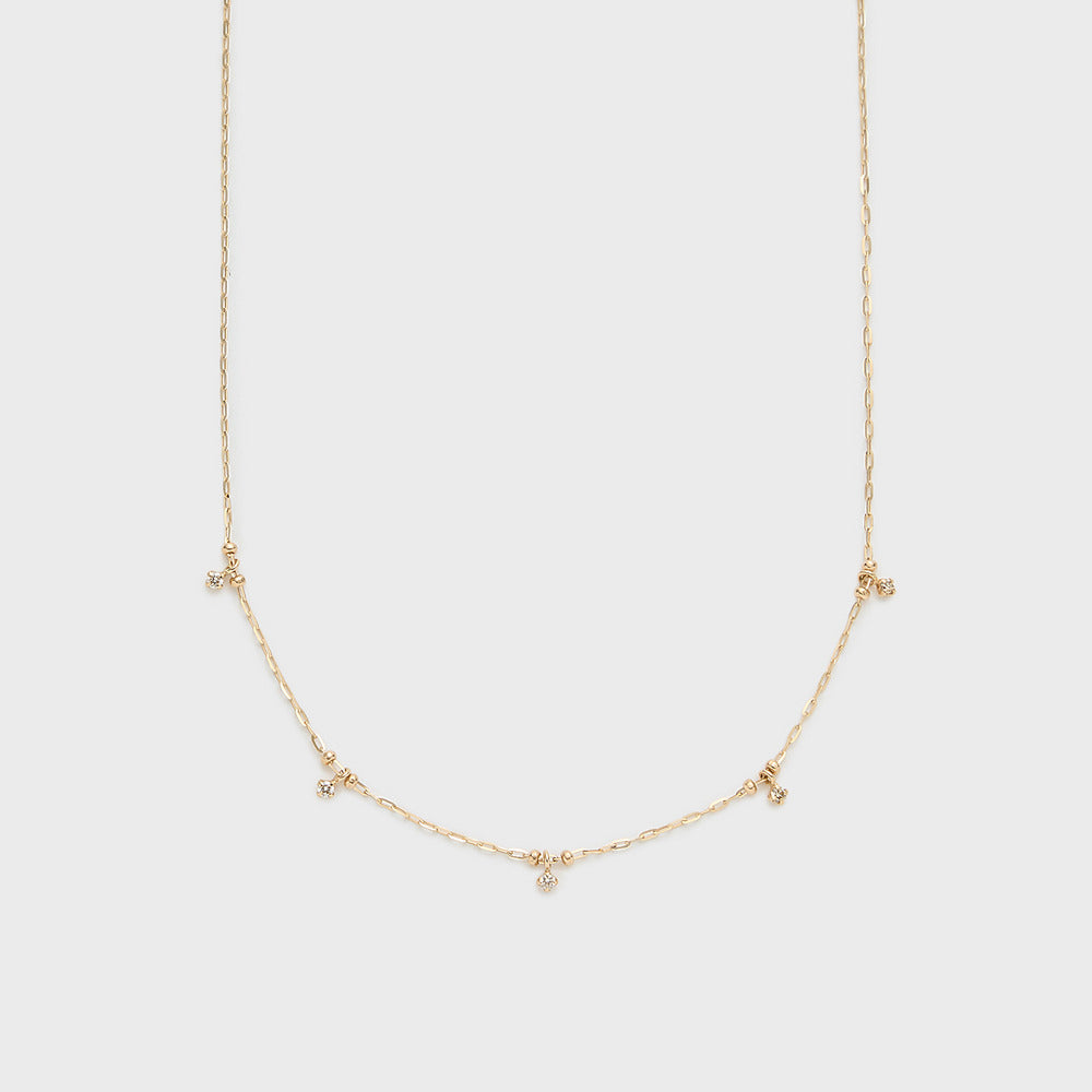 K10 Diamond Necklace (0.04ct)