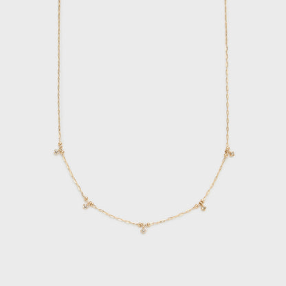 K10 Diamond Necklace (0.04ct)