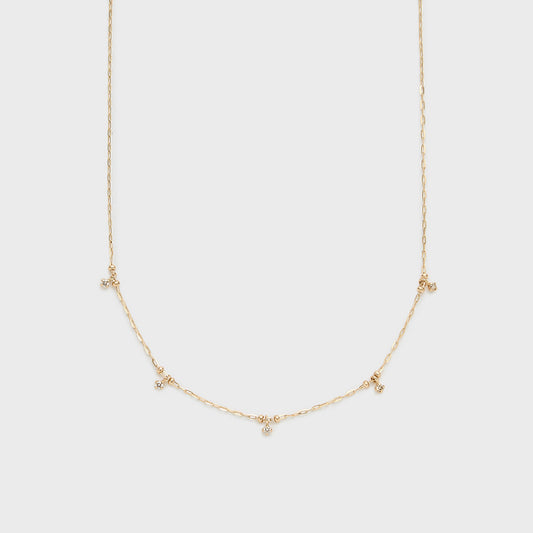 K10 Diamond Necklace (0.04ct)