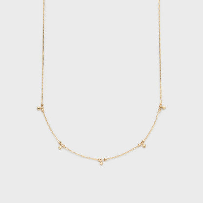 K10 Diamond Necklace (0.04ct)