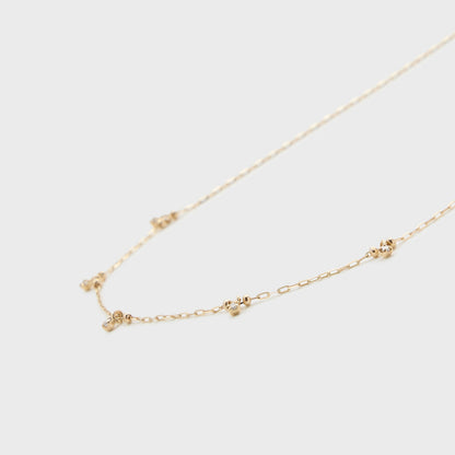 K10 Diamond Necklace (0.04ct)