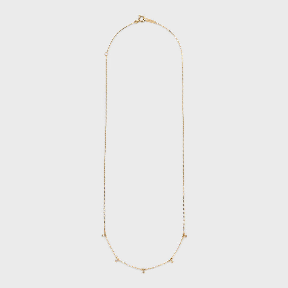 K10 Diamond Necklace (0.04ct)