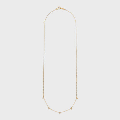K10 Diamond Necklace (0.04ct)