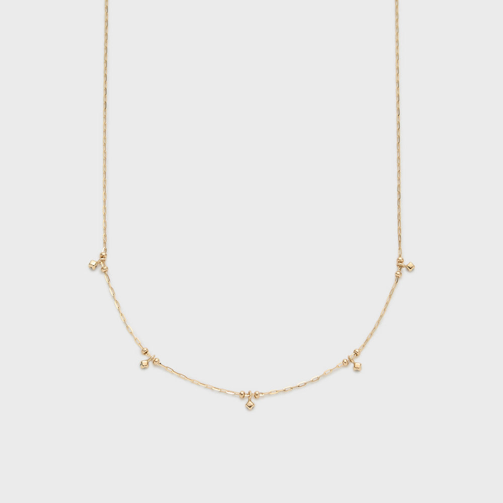 K10 Black Diamond Necklace (0.04ct)