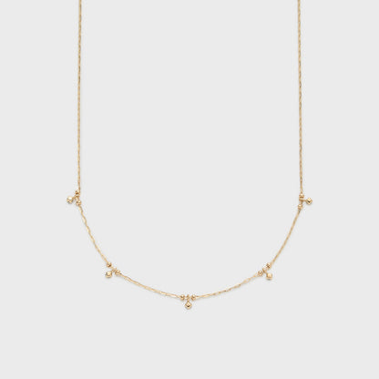K10 Black Diamond Necklace (0.04ct)