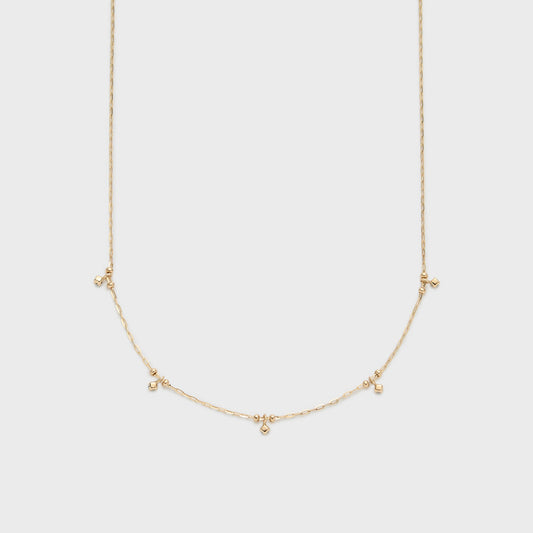 K10 Black Diamond Necklace (0.04ct)