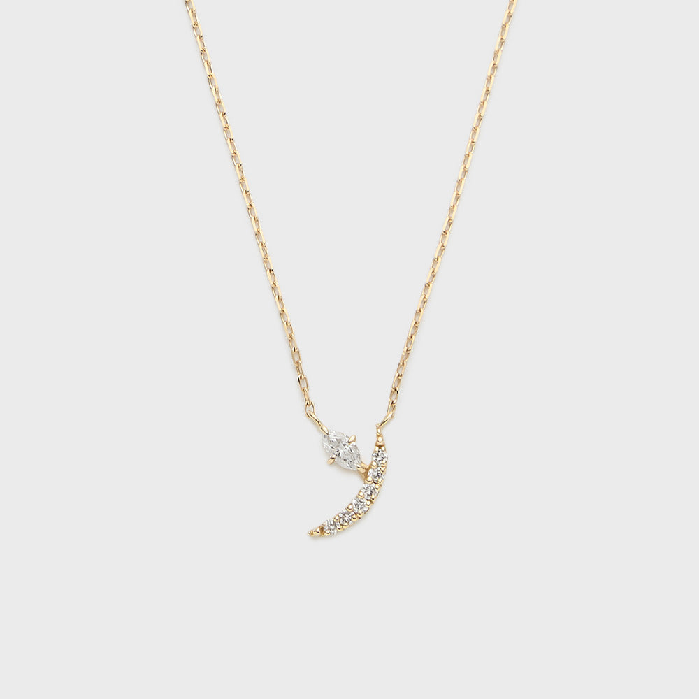K10 Diamond Necklace (0.05ct)