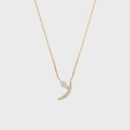 K10 Diamond Necklace (0.05ct)