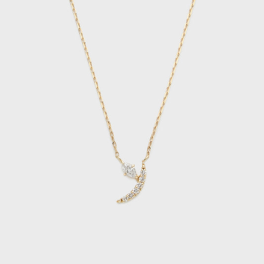 K10 Diamond Necklace (0.05ct)