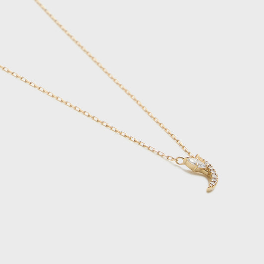 K10 Diamond Necklace (0.05ct)