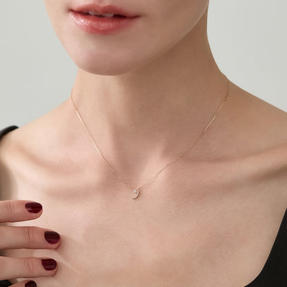 K10 Diamond Necklace (0.05ct)