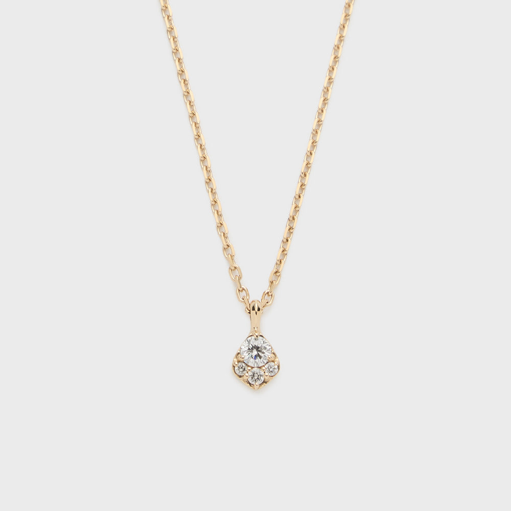Gold Diamond Necklace (0.07ct)