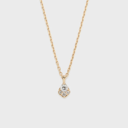 Gold Diamond Necklace (0.07ct)